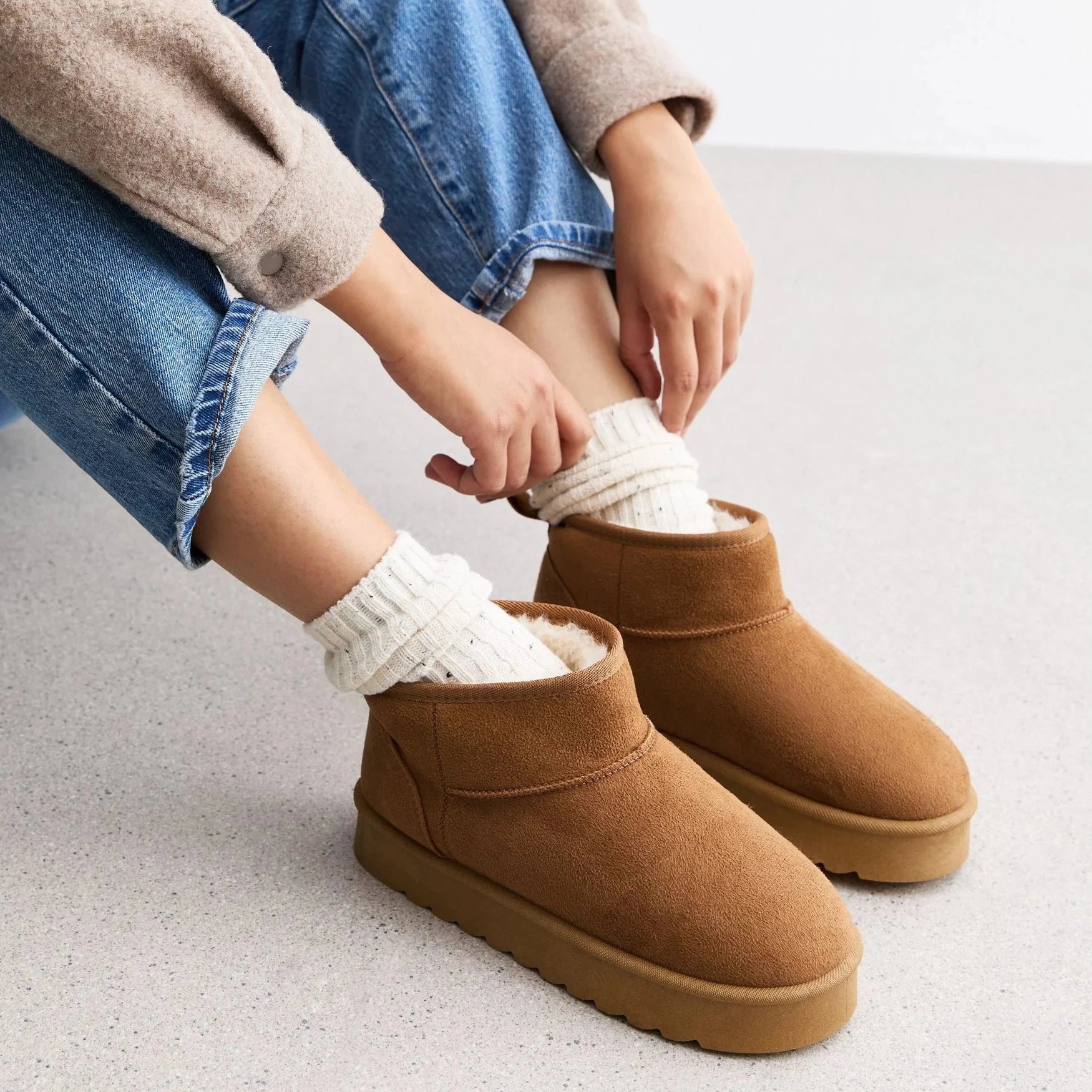 Lorraine | Botas Cortas de Invierno